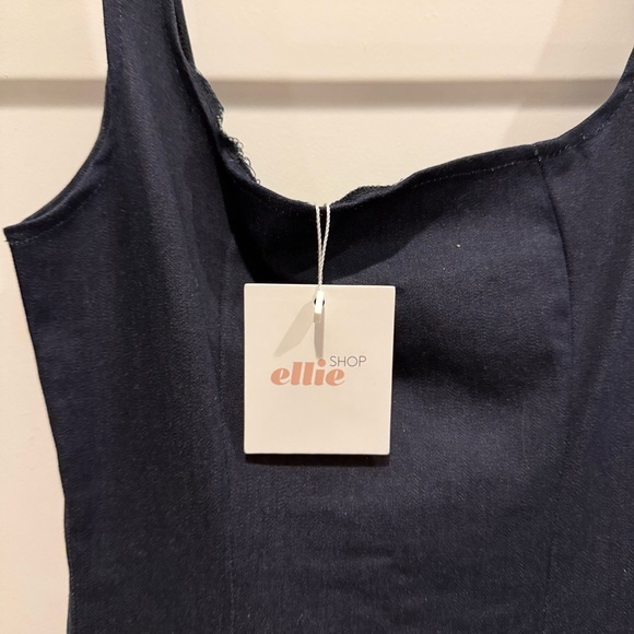 Denim  Maxi Dress - Picture 11 of 13